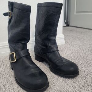 Jimmy Choo biker boots